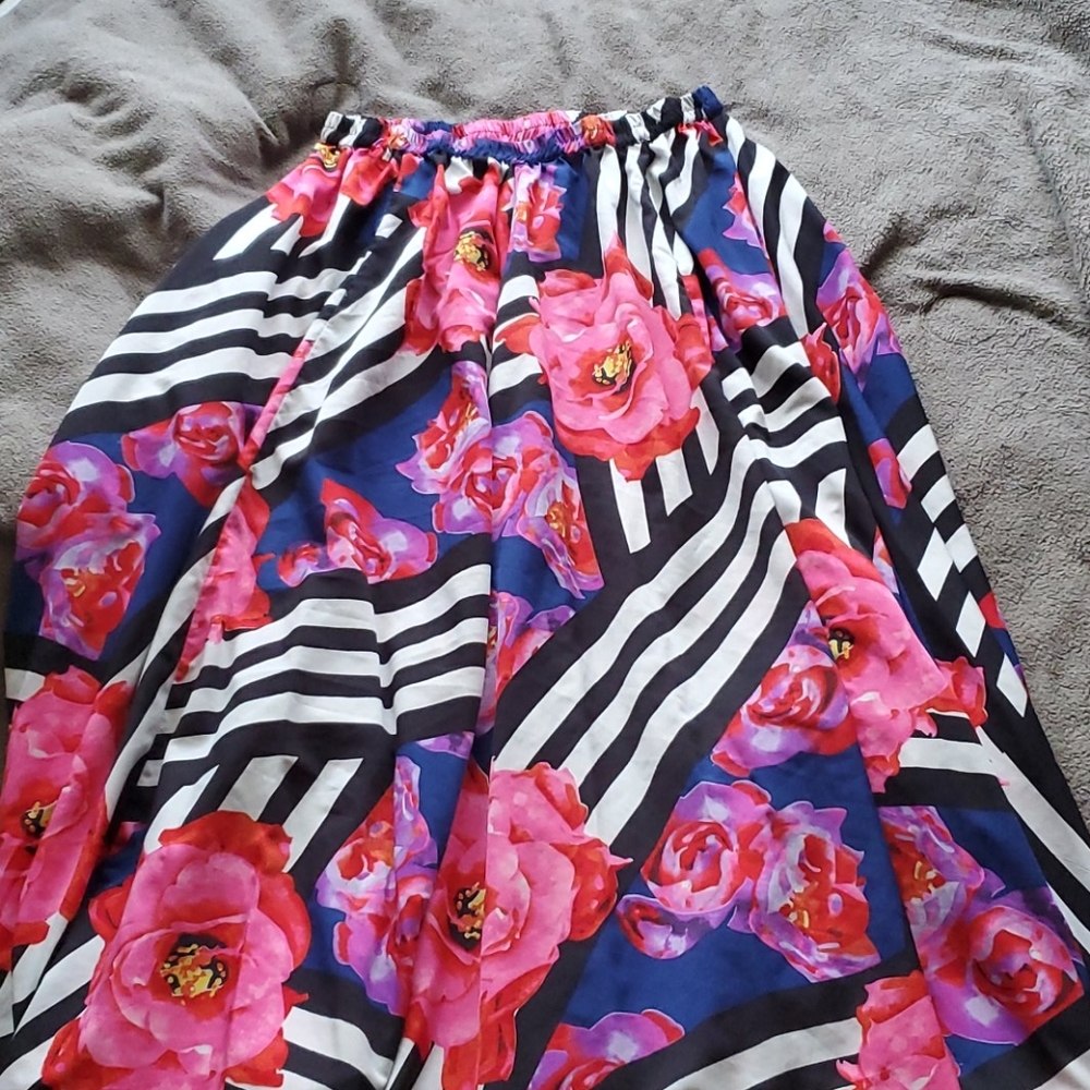 Long flowy skirt